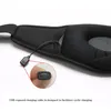 Viaggi Aid Aid Mask Eye Sleeping Cover 3D wireless imbottito morbido occhi maschera Blindfold Bluetooth Music EyePatch Relax Tools221266L