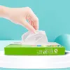 100Pcs Latex Free Gloves TPE Disposable Gloves Transparent Non-Slip Acid Work Safety Food Grade Household Cleaning Gloves