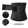 Neoprene Sweat Waist Trainer Corset Sauna Trimmer Belts Belly Abdomen Wrap Workout Sport Slimming Girdle Body Sculpting Shaper