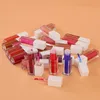 Lip Gloss Private Label waterdichte matte vloeistof lippenstift tint cosmetisch aangepaste make -up bulk langdurige naakt lipgloss wens22