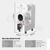 Cup Sealing Machiner Full Automatic Production Machine Plastic Paper Seaer Electric Bubble Tea Film For 9/9.5/8.8/8.5/8.9 PP/PE/Paper