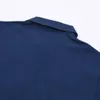 Herrpolos designer Ny Aop Jacquard -brev stickad tröja under hösten / vinterförvärvande stickmaskin E Anpassad jnLarged Detail Crew Neck Cotton Rd75