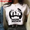 Chucky Harajuku drôle dessin animé horreur T-shirt femmes Ullzang graphique T-shirt Vintage Anime haut tendance t-shirts femme