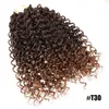 Acessórios para figurinos Extensões de tranças de crochê com cabelos de gancho de naturel humano para mulheres negras twist sintéticas FAUX BLOCKS AFRO AFRO