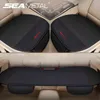 Cubierta de asiento de coche de automóviles SEAMETAL, juego de fundas de asiento de coche de lino Interior, Protector de asiento, silla, cojín para las cuatro estaciones, accesorios de artículos H220428