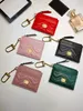 Luxurys Designers Echte lederen munt Portes Wallets Holder beroemde heren portemonnee Paspoorthouders Key Pouch Pols Mini Han2700070