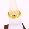 Anelli di nozze Mxgxfam Lotus Flowers Jewelry for Women Classic 24 K Pure Gold Colore Original Designwedding