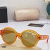 Trendiga mäns kvinnors solglasögon Välkända varumärkesdesigner Modeller Personlighet Verokera ovala ramar med logotemper Des Lunettes de Soleil Party Party Glasses 4326