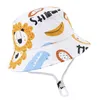 Hair Accessories Spring Summer Cotton Baby Sun Hat For Girls Boys Infant Bucket Fisherman Hats UV Toddler Kids Panama CapsHair