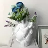 Vaso de coração Vaso anatômico em forma de coração Vaso de ornamento decorativo Craft for Farmhouse Lar Room Quarto de bancada 220809