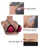 Silikonbröstplatta realistiska bröstformer B-g kopp bröstplattor för crossdresser drag drottning mastektomi transpersoner
