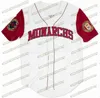 XFLSP Kansas City White Personalizzato NLBM Negro Leagues Baseball Legacy Jersey 100% Nome Scheded Numero Scheded Numero Spedizione veloce