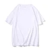 2021 New Summer T Shirt Solid Colorsルーズメンズハラジュクファッションデザイン100％コットンショートスリーブOネックTシャツS-3XL G220512