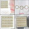 Anillos en la nariz Espárragos 8Mm Anillo 925 Sterling Sier Plain Hoop Piercing 16Pcs / Pack Drop Delivery 2021 Bdesybag Dhnly