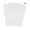 2mm thick silicone tattoo practice skin Other Tattoo Supplies 5pcs rounded white lengthened blank