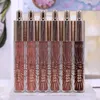 Lip Gloss 12Pcs/24Pcs Mirror Glaze Moisturizer Glass Oil Waterproof Lasting Liquid Lipstick Makeup CosmeticsLip Wish22