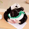 Kawaii Hot Anime Miyazaki White Dragon Ushaped Plush Pillow Fashion Cartoon Dragon Toy Adults Devet Kudde LDREN Birthday Present J220729