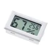 FY11 Mini LCD Dijital Termometre Higrometre Sıcaklık Aletleri İç Mekan Uygun Sıcaklık Sensörü Nem Metre Göstergesi9375414