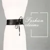 Cinture Cintura larga decorativa Donna Accessori per abbigliamento in vita semplici e versatili Papillon con gonna