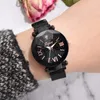 腕時計の高級時計クォーツの女性ステンレス鋼のダイヤルカジュアルエレガントなブレスレットレディース 'ファインモントレフェムマウリストウォッチ