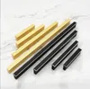 Maniglie per cassetti da 80-400 mm Maniglie per cassetti Maniglie per armadi da cucina in ottone dorato spazzolato nero Maniglia solida