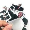 IK DEED DAT! 100 stcs VS president Biden Stickers niet-willekeurig voor autobagage Bagage Sticker Laptop Skateboard Motor Waterbottel Snowboard Wandstickers Kids Geschenken