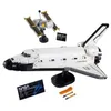 63001 Serie di esperti NASA Space Shuttle Discovery 11002 Bracks Builds 2354pcs Bricks Toys per Regalo 10283310H
