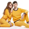 Thermal Underwear men Winter Women Long Johns sets fleece keep warm in cold weather size L to 6XL 220817