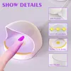 US Stock Nail Lamp UV för Gel Nails Novelty Lighting 60s Smart Timing Nail Dryer 16W Mini Gels LED Lampor med USB Polygel Nailing Kit UVS Portable Art Tools