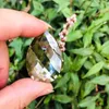 Chandelier Crystal 40pcs Prism 38 mm perles colored k9 larme suncatchers suspendus pour décoration de mariage Chandelier2335459