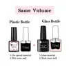 NXY Nail Gel 7 5 ml Glitter Semi Permanente Matte Effect Soak Off Manicure UV-Kleur Poolse Vernis Basis Top 0328