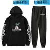 Erkeklerin Trailtsits Yenilik Oyunu Genshin Etki Sweatshirt Sweathacts Uygun Kadın Hoodies Pantolonları Sevimli Kızlar 2 Parça Set Gizli Çimentolar