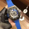 Watches Wristwatch Designer Luxury Mens Mechanics Watch Richa Milles Milles's Concept of the Trend Mulan Watche Same Character Tiktok