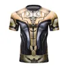 Camisetas masculinas de alta qualidade Rashguard Men Short Manga Casual Sublimação Digital Impresso Tshirtmen's