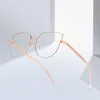 نظارة شمسية مضادة للأشعة الأزرق نظارات كمبيوتر قراءة النساء العصر النظارات عتيقة الوصفات الطبية للرجال