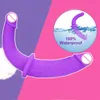 Harness Strap on Silikon Dildo G-punkt Stimulator Abnehmbare Doppeldildos Vagina Masturbator sexy Spielzeug für Frauen Lesben Paare