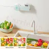 Purifying Fruits And Vegetables Water Food Preparation Ozone Generator 220V Multifunctional Active Disinfector Ultrasonic Purifier