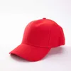 CAPS man cotton printed advertising cap solid color duck tongue Cap Baseball cap with embroidered light visor