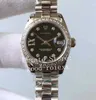 Ladys Automatyczne zegarki Damond Diamond Bezel TW Factory Ladys Watch Men ETA 2671 Ruch 279384 279174 STAL DATY DATY STRUKTWATCHES