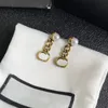 Retro Golden Earring For Women Designer Jewelry Womens Pearl Earrings Classic Letter G Earrings Designers Luxury Ear Stud Wedding 2204143WU