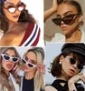 2022 ojo de gato para mujer gafas de sol de moda mujer vintage retro UV400 gafas Vintage