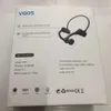 VG05 Conduction osseuse Bluetooth 5.1 Écouteurs sans fil Tour d'oreille Casque avec micro Stéréo Son Sport Étanche Tour de cou Casque