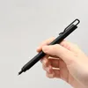 Kaco Klip Metallschild-Stift, 05 mm, schwarze Tinte, Gelstift mit Clip-Design für Büro und Unternehmen; Kaco-Nachfüllungen 220714