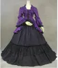 anpassade viktorianska klänningar