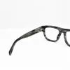 JAMES TART 497 Optical Eyeglasses For Unisex Retro Style Anti-blue Light Lens Plate Five Pointed Frame Glasses With Box