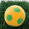 Реалистичный Soccor Football Plush Fuck Soft Ball Kids Toy Toy Home диван украшения подушка подушка детей подарка на день рождения