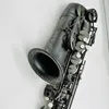 Zwart mat E-tune professionele altsaxofoon hoge kwaliteit 875 hetzelfde één-op-één model zwart goud altsax instrument