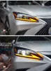 المصباح الأمامي كل LED لـ LEXUS ES300 LED LED LIGHT 2006-2012 المصابيح الأمامية ES240 ES350