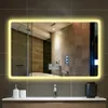 Luci di vanità 220V Nastro flessibile Neon LED Strip Light 120LEDs/M Tubo di corda impermeabile Luci di decorazione natalizia fai-da-te 1M 2M 3M 4M 5M