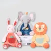UPS Baby Pacifier Doll Can Be Stuffed & Plush Animals Imported Baby To Sleep with The Stuffed Animal Rabbit